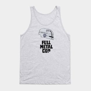 Full Metal Cop Tank Top